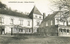 Langoiran - château Richefort 1