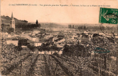 Langoiran - vue générale 6