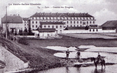 Casernes du Régiment de Dragon à Lure