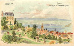 Louis Tauzin - Evian et ses environs 2