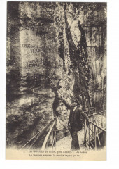 Gorges du Fier gardien crues