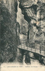 Gorges.Fier-Cp-01 -
													74 Haute Savoie
												
