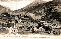 Briancon et Sainte-Catherine -
													05 Hautes Alpes
												