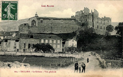 Tallard Le chateau vue generale -
													05 Hautes Alpes
												