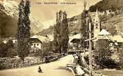 Vallouise le village -
													05 Hautes Alpes
												