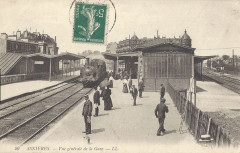 Asnieres-sur-Seine.Gare