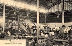 Asnieres.Marche Flachat -
													92 Hauts de Seine
												