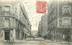 Courbevoie.Avenue de la Liberté