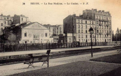 Courbevoie.Avenue Madiraa -
													92 Hauts de Seine
												