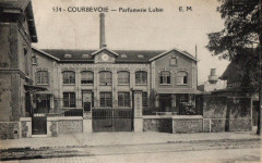 Courbevoie.Boulevard de Verdun.Parfumerie Lubin