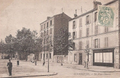 Courbevoie.Place Charras -
													92 Hauts de Seine
												