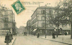 Courbevoie.Place Charras.Rue de Bezons -
													92 Hauts de Seine
												