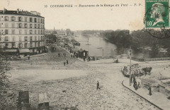 Courbevoie.Pont de Courbevoie.Panorama -
													92 Hauts de Seine
												