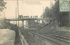 Courbevoie.Pont des Couronnes.Fiacre