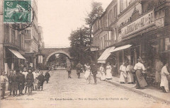Courbevoie.Rue de Bezons.Pont du Chemin de Fer -
													92 Hauts de Seine
												