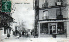 Courbevoie.Rue Hoche -
													92 Hauts de Seine
												