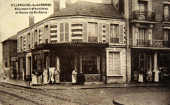 Villeneuve-La-Garenne.Boulevard d'Asnières.Route de Saint-Denis -
													92 Hauts de Seine
												