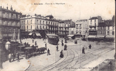 Dianoux 7 - Beziers - Place de la République
