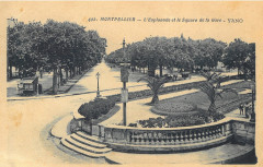 Montpellier - Esplanade -
													34 Hérault
												