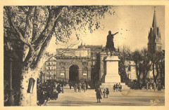 Montpellier - Peyrou -
													34 Hérault
												