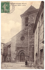 Saint-Genies Carte Ancienne10