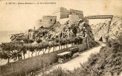 Inconnu 5 - Cette - Station balnéaire - Le Fort Saint-Pierre