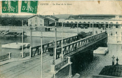 Inconnu 7 - Cette - Le Pont de la Gare