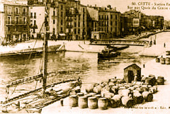 Sète canal du Midi -
													34 Hérault
												