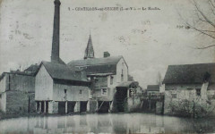Chatillon le moulin vue 2