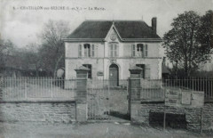 La mairie de Chatillon