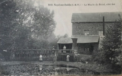 Le moulin de brécé
