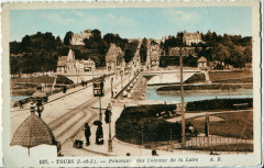 Ab 137 - Tours - Panorama des Coteaux de la Loire -
													37 Indre et Loire
												