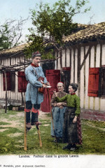 Landes - Facteur a