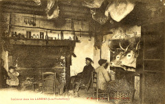 Lou pachedeuy Intérieur landais