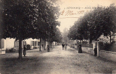Lévignacq - Avenue de la Poste 1