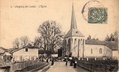 Lévignacq - Eglise 3 -
													40 Landes
												