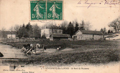 Lévignacq - Le bord du ruisseau