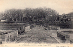 Lévignacq - Les deux ponts de pierre