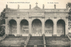 Carte postale ancienne Calvaire de Pontchâteau - La Scala Sancta
                                                                     à Pontchâteau
                                