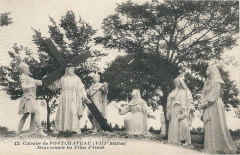 Pontchateau-Fr-44-le calvaire-vers 1920-carte postale-09