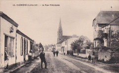 Carte postale ancienne de Chéméré 04 -
													44 Loire Atlantique
												