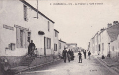 Carte postale ancienne de Chéméré 05 -
													44 Loire Atlantique
												