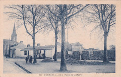 Carte postale ancienne de Chéméré 08 -
													44 Loire Atlantique
												