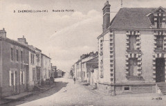 Carte postale ancienne de Chéméré 11 -
													44 Loire Atlantique
												