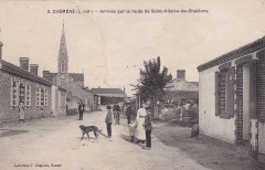 Carte postale ancienne de Chéméré 22