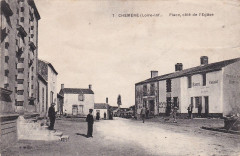 Carte postale ancienne de Chéméré 24 -
													44 Loire Atlantique
												