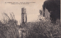 Carte postale ancienne de Chéméré 34 -
													44 Loire Atlantique
												