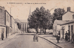 Carte postale ancienne de Chéméré 35 -
													44 Loire Atlantique
												