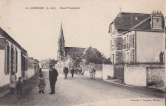 Carte postale ancienne de Chéméré 39 -
													44 Loire Atlantique
												