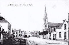 Carte postale ancienne de Chéméré no 4 -
													44 Loire Atlantique
												